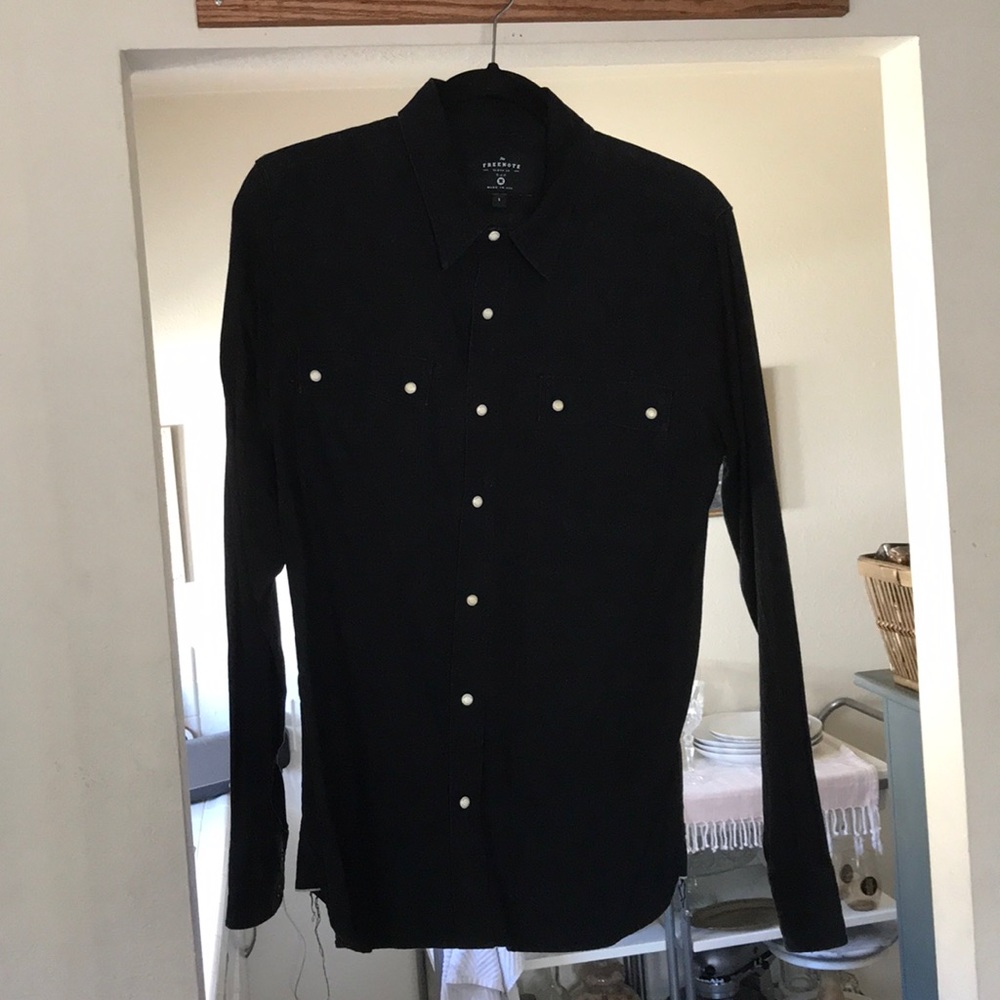 Freenote Cloth Western Shirt